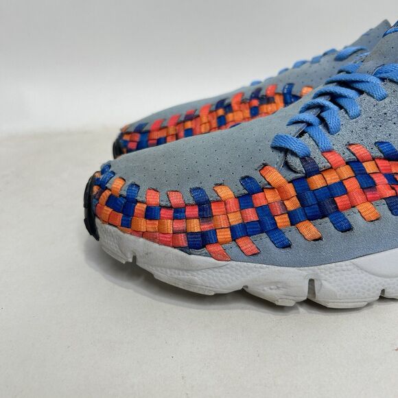Nike Air Footscape Woven Motion “University Blue” 2024 main image 9